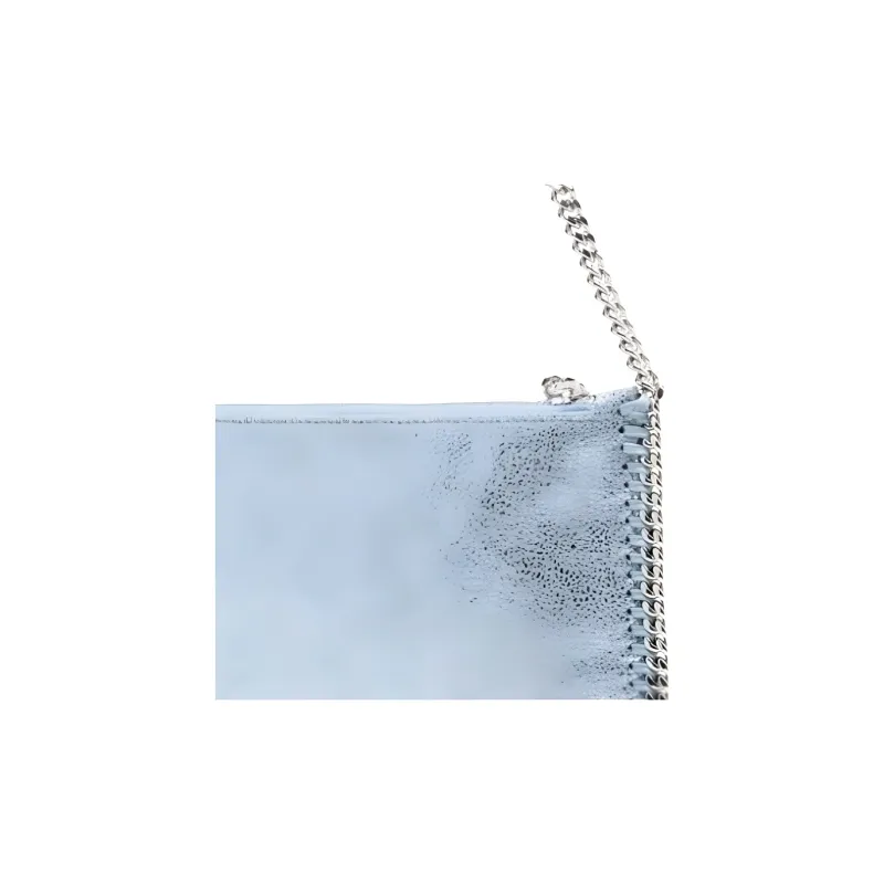 Stella McCartney Falabella Artificial Leather Handbag, Shoulder Bag Women's Sapphire Blue-3