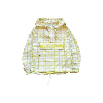 DIOR FW22 Jackets Coats Women's Light Yellow