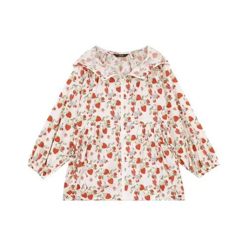 ELF SACK Jackets & Coats Women's Strawberry Beige Apricot