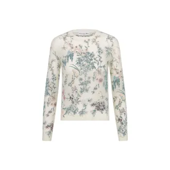 DIOR FW25 Sweater Women's Multicolor