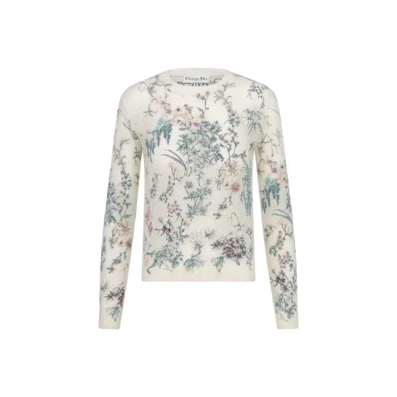 DIOR FW25 Sweater Women's Multicolor-0