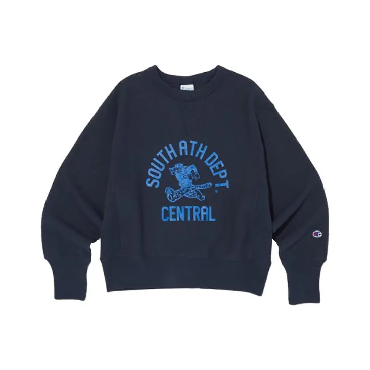 Champion Sweatshirt Women's Dark Marine Blue-0