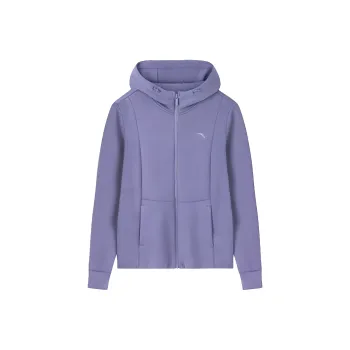 ANTA Variety Training Collection Jackets Women's Morandi Purple