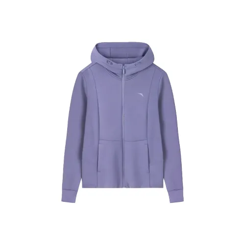 ANTA Variety Training Collection Jackets Women's Morandi Purple
