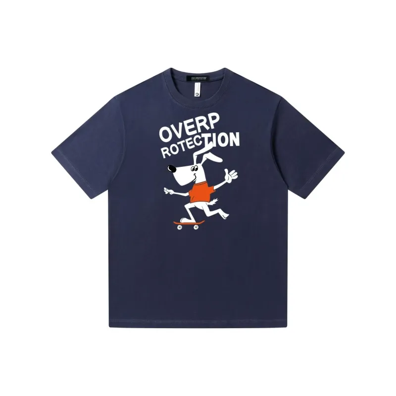 OVERPROTECTION T Shirts Unisex-10