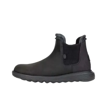 Heydude BRANSON CLASSIC Ankle Length Chelsea Boots Men's Black