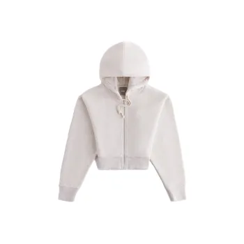KITH Women's Pima Towel Fallon Hoodie 'Kyanite'