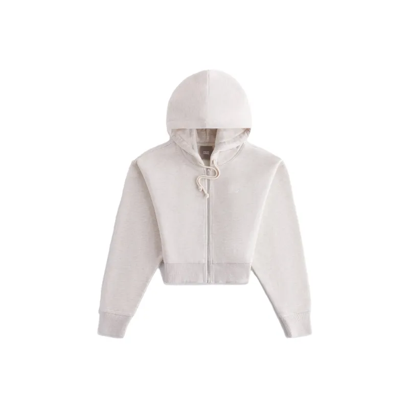 KITH Women's Pima Towel Fallon Hoodie 'Kyanite'-0