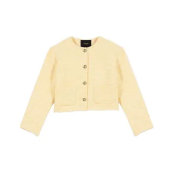 Maje Jackets Women's Light Yellow