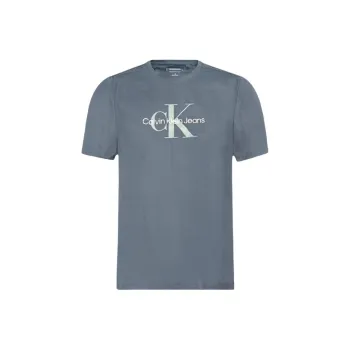 CALVIN KLEIN T Shirt Men's Light Blue