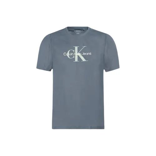 CALVIN KLEIN T Shirt Men's Light Blue