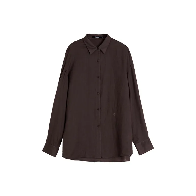 ELLE Shirts Women's-0