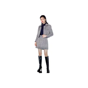 BBLLUUEE Jackets & Coats Women's Ink Blue