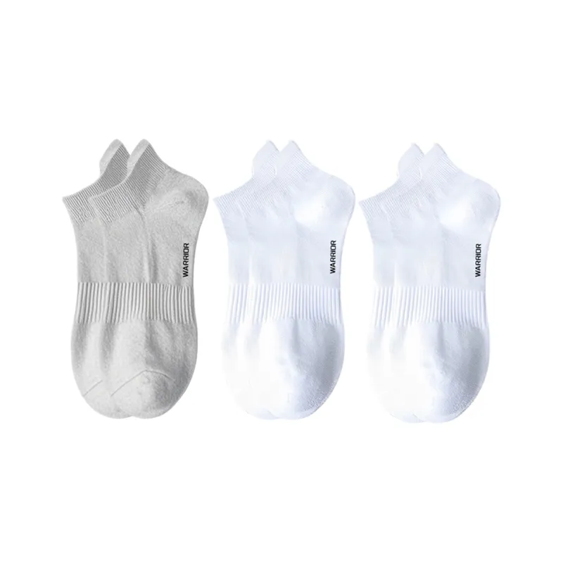 Warrior Ankle Socks Unisex Combo Set-12