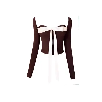 PAIN OR PLEASURE T Shirt Women's Dark Brown