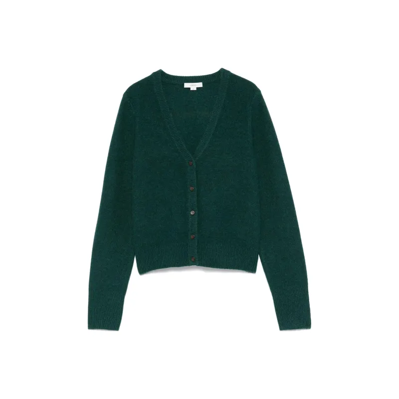 VINCE Plush Cardigan-0