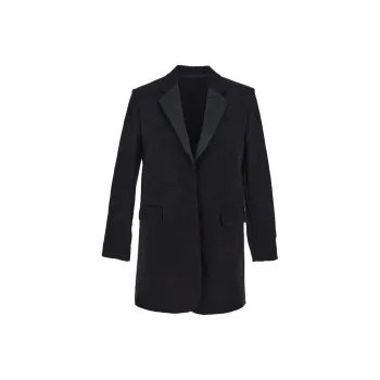 ISABEL MARANT Single-Breasted V-Neck Blazer