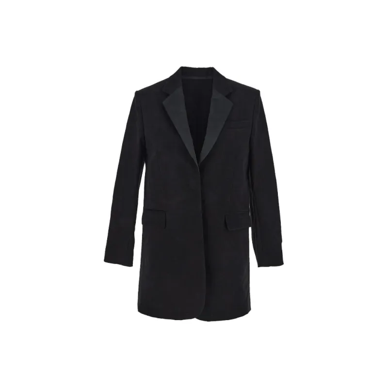 ISABEL MARANT Single-Breasted V-Neck Blazer-0