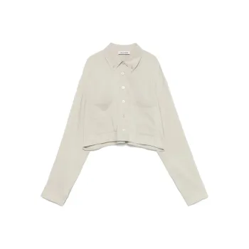 LOW CLASSIC Cropped Shirt
