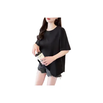 Flowers In Water Regular T Shirt Women's