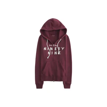 Hollister Jackets Coats Women's Burgundy