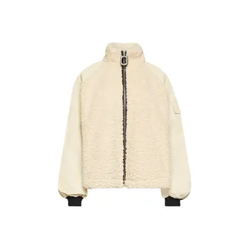 JW Anderson Panelled Fleece Track Jacket