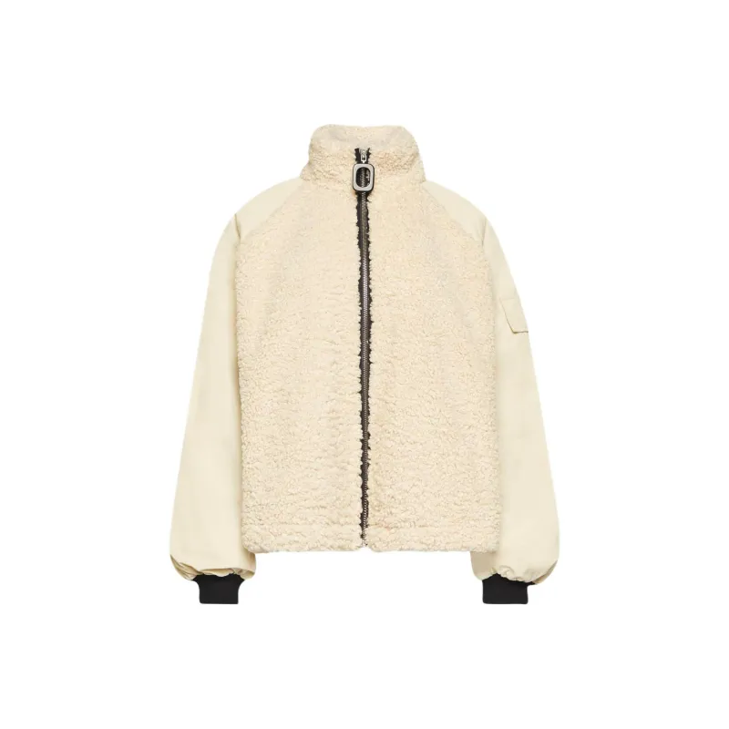 JW Anderson Panelled Fleece Track Jacket-0