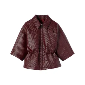 GUCCI SS25 Jackets Coats Women's Red
