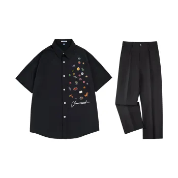 JEANSWEST Shirt Matching Set Unisex
