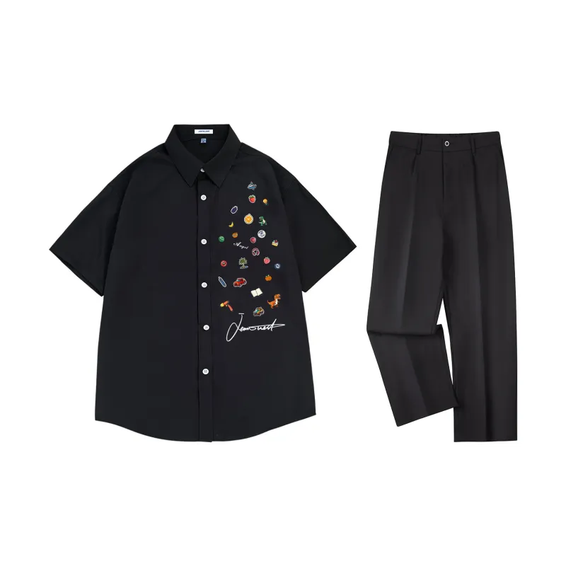 JEANSWEST Shirt Matching Set Unisex-6