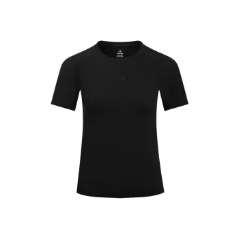 Under Armour SS25 Regular T Shirt Women's Black 001