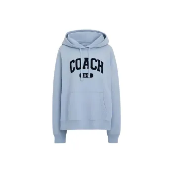 COACH SS24 Sweatshirt Women's Light Blue