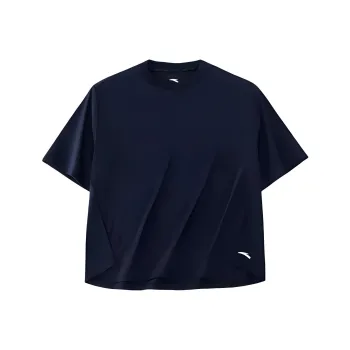 CHAOJIANTA T Shirt Women's Midnight Blue