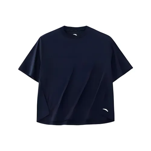 CHAOJIANTA T Shirt Women's Midnight Blue