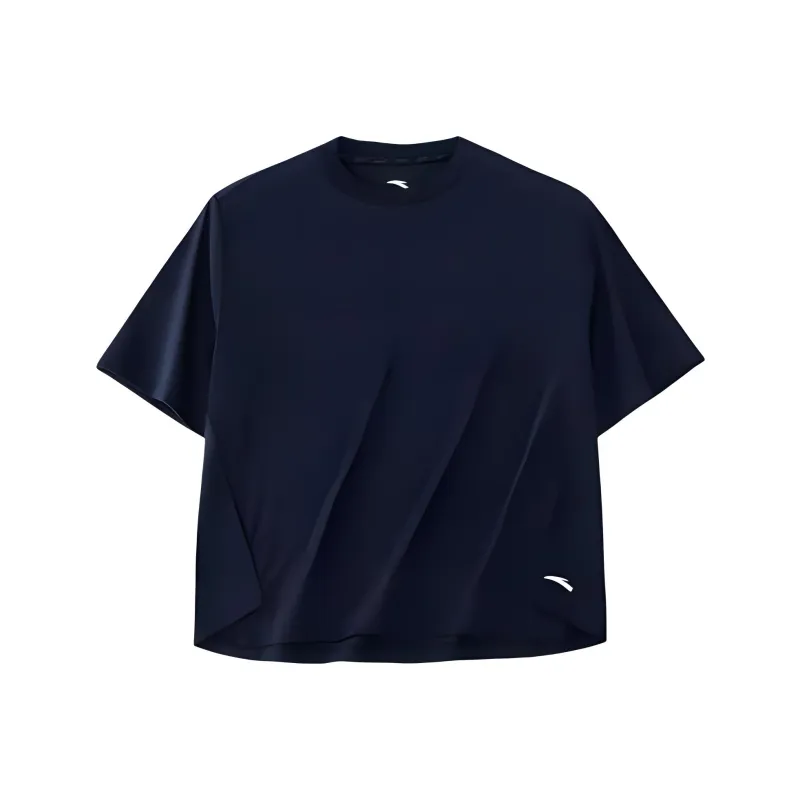 CHAOJIANTA T Shirt Women's Midnight Blue-0