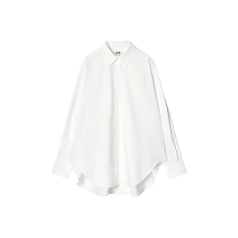 COS Shirts Women's White-0