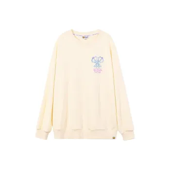 B.Duck Sweatshirt Women's Light Yellow