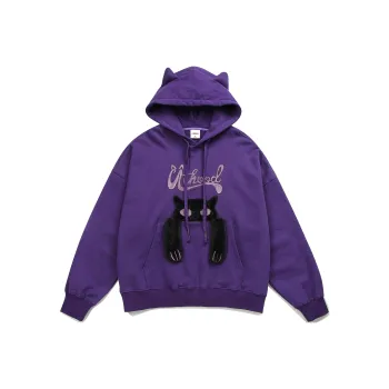 Guuka Hero Sweatshirt Women's Purple