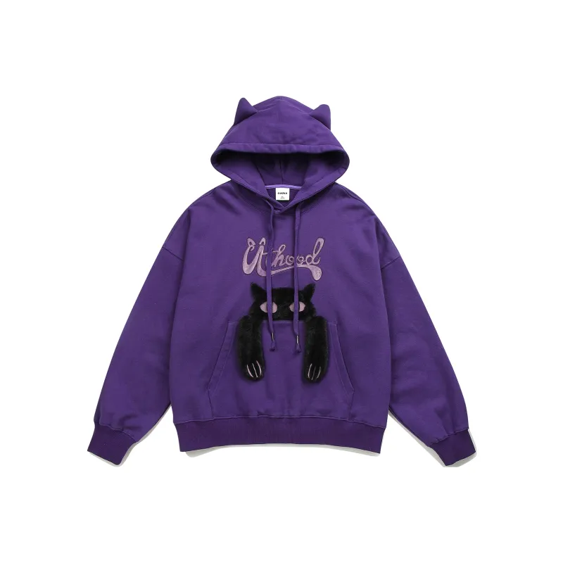 Guuka Hero Sweatshirt Women's Purple-0