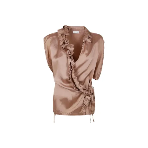 DRIES VAN NOTEN Ruffle Detailed Top