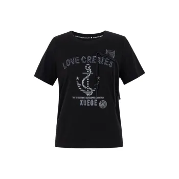 XG T Shirts Women's Black