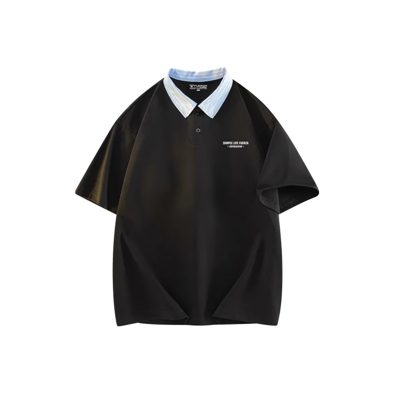 FUERZA Short Sleeved Polo Shirt Unisex-3