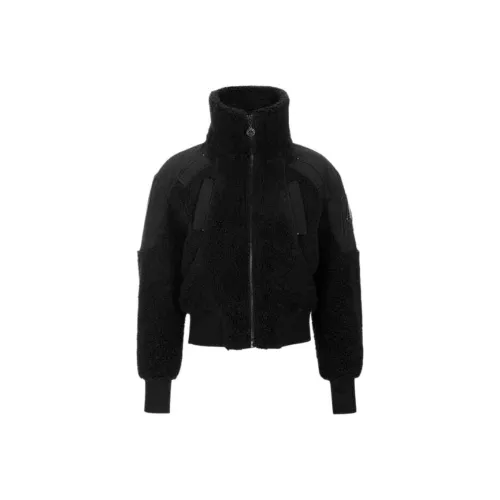 Moose Knuckles NELLIS Jackets Coats Women's Black