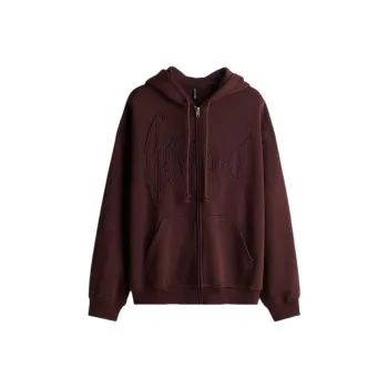 H&M Sweatshirt Women's Dark Brown