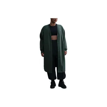 Nike Sportswear Phoenix Fleece Women's Oversized Long Cardigan Plus Size