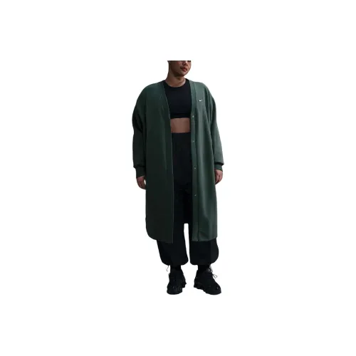 Nike Sportswear Phoenix Fleece Women's Oversized Long Cardigan Plus Size
