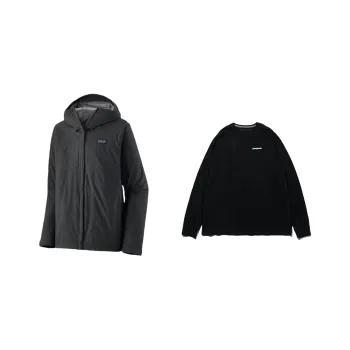 Patagonia Casual Sportswear Men's Black