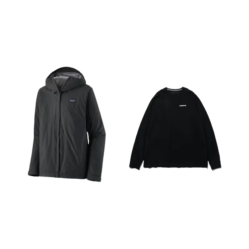 Patagonia Casual Sportswear Men's Black-0