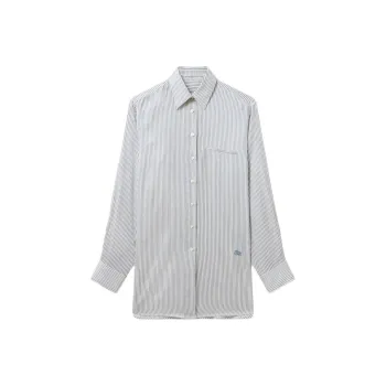 Stella McCartney Logo Pinstripe Shirt