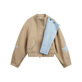 JIKOO Jackets Coats Women's Khaki